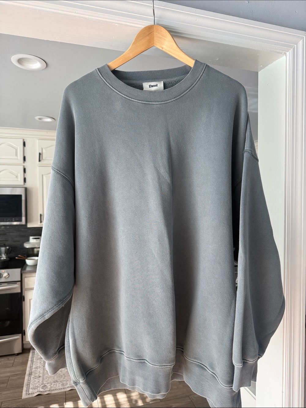 Men's Crewneck Sweatshirt - Dusty Gray